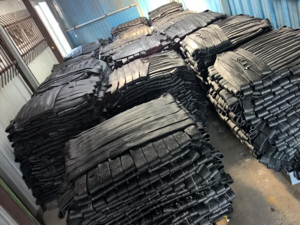 Gummiblandinger producent distributør NR SBR EPDM Danmark første slide præsentation