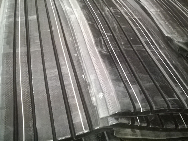 Gummi råmaterialer lagerområde og opbevaringshal