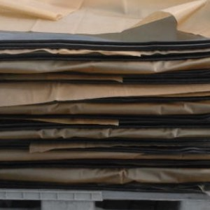 Færdige gummiprodukter emballering og forberedelse til forsendelse