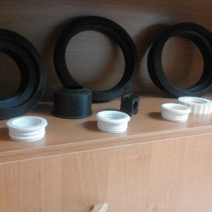 EPDM gummiblandinger produktionscyklus og fremstilling